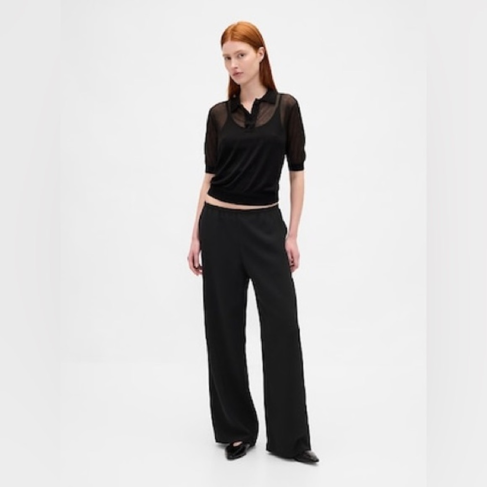 GAP Easy Wide-Leg Pants
